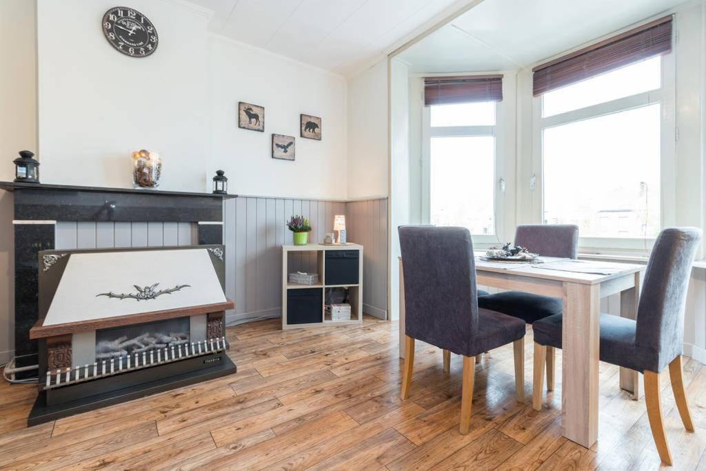Charmant Appartement Met Zicht Damse Vaart @Brugge Ngoại thất bức ảnh