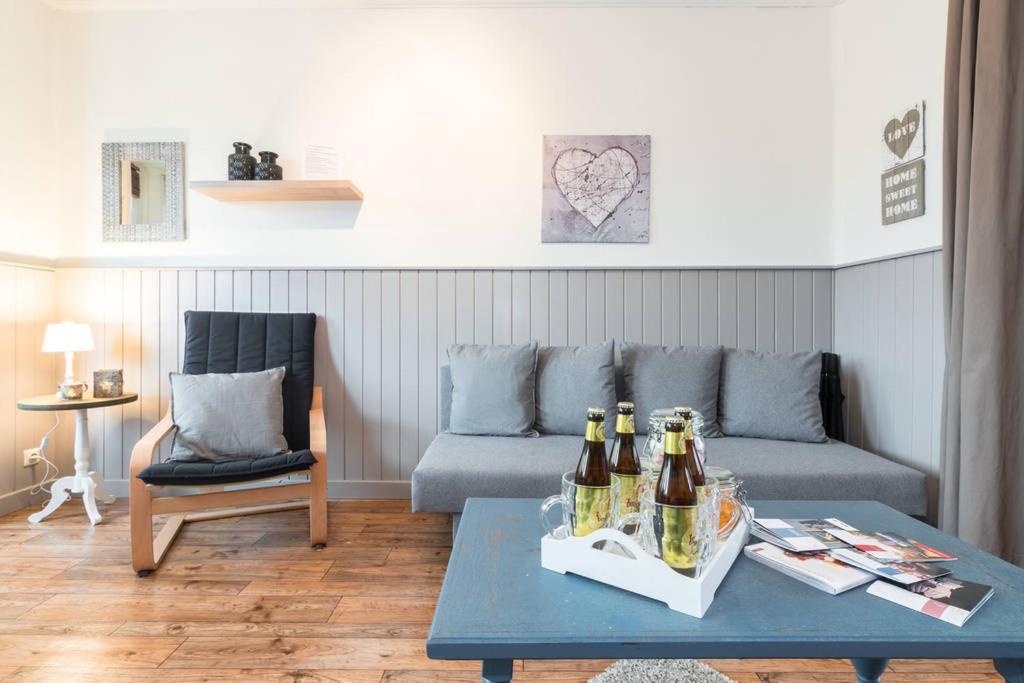 Charmant Appartement Met Zicht Damse Vaart @Brugge Ngoại thất bức ảnh